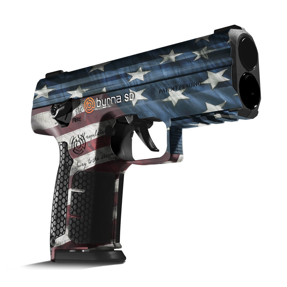 Byrna SD Custom Wrap by GunSkins