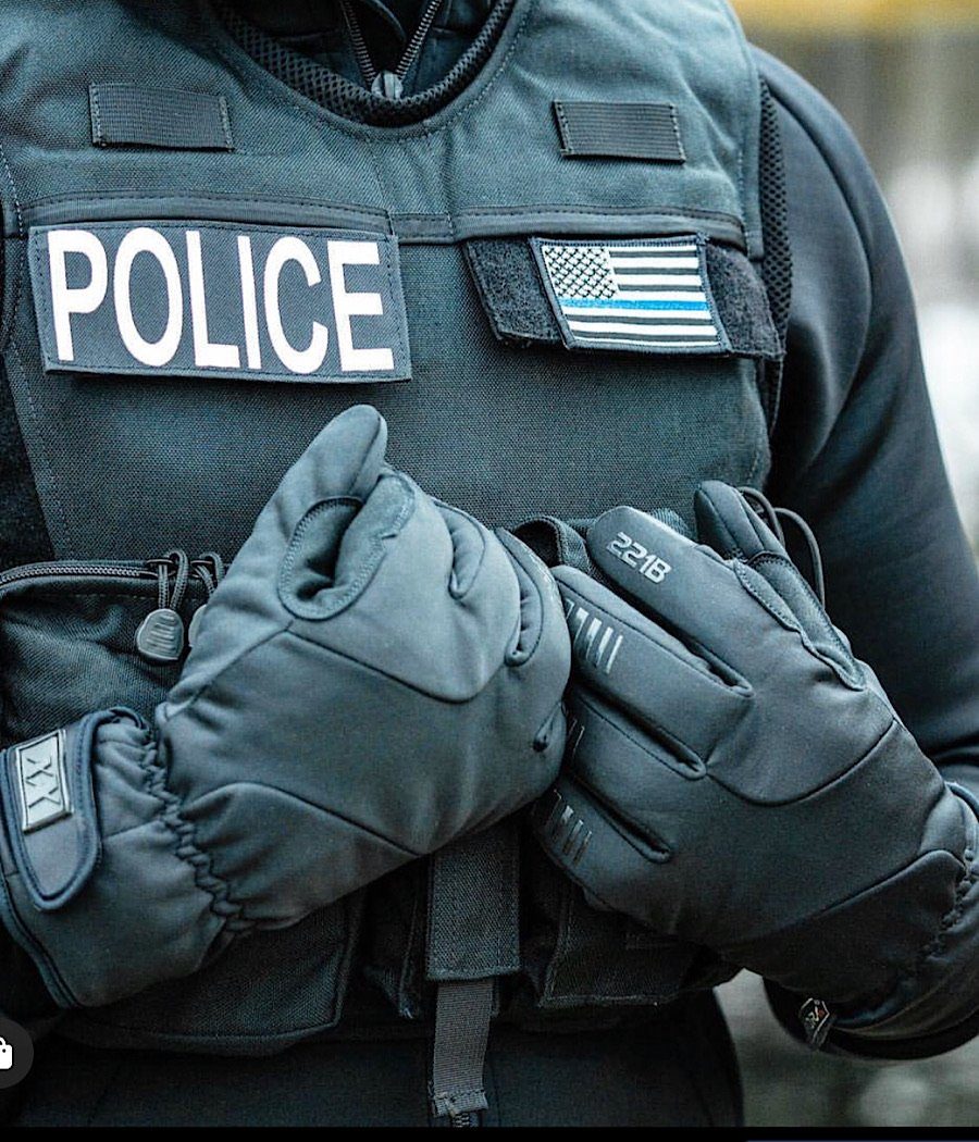 Equinoxx Patrol Gloves - Thermal, Water-Resistant & Touch Screen Gloves 221B Tactical