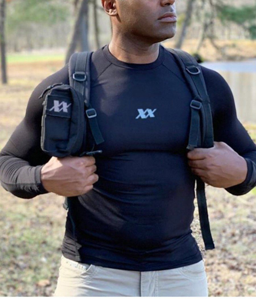 Maxx-Dri Silver Elite Long Sleeve Shirt Apparel 221B Tactical