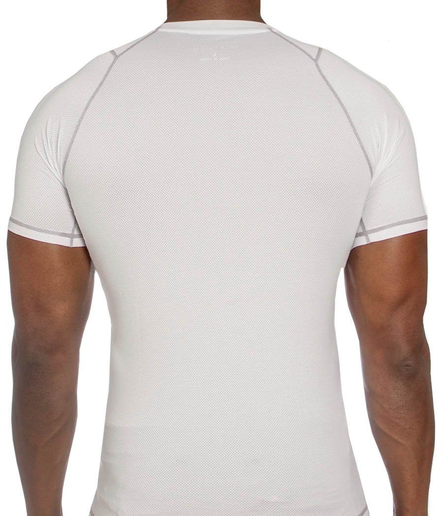 Maxx-Dri Silver Elite T-Shirt - Anti-Bacterial, Anti-Odor, Anti-Rash, UV Protection Apparel 221B Tactical