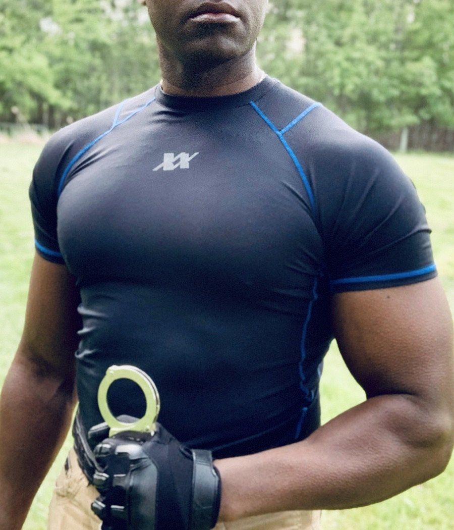 Maxx-Dri Silver Elite T-Shirt Apparel 221B Tactical