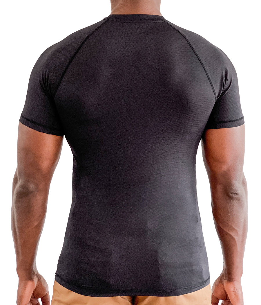 Maxx-Dri Silver Elite T-Shirt -Odor & Itch Free Apparel 221B Tactical