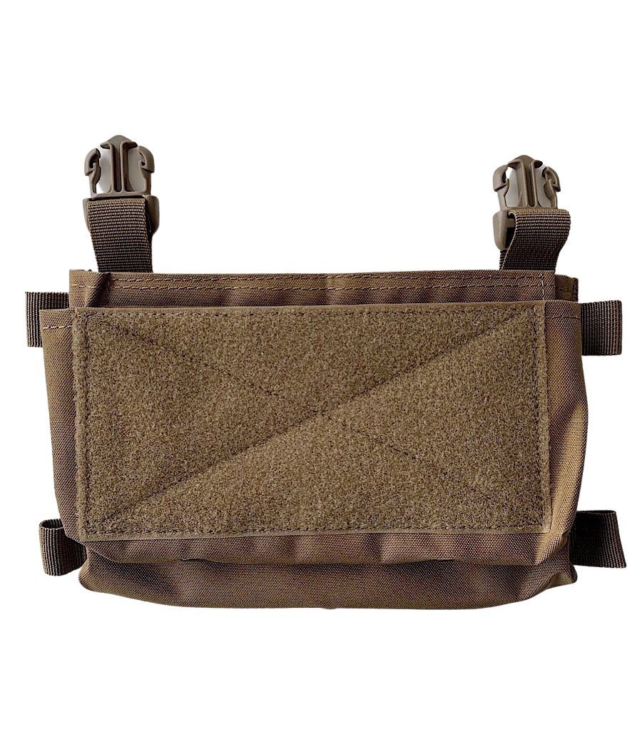 Modular Front Panel for QRF Plate Carrier Accessories 221B Tactical