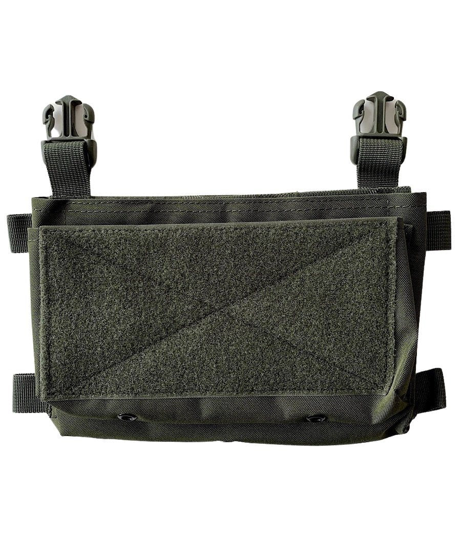 Modular Front Panel for QRF Plate Carrier Accessories 221B Tactical