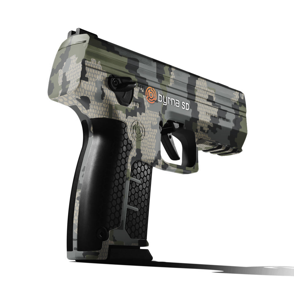 Byrna SD Launcher Wrap - Kuiu Verde 2.0 by GunSkins
