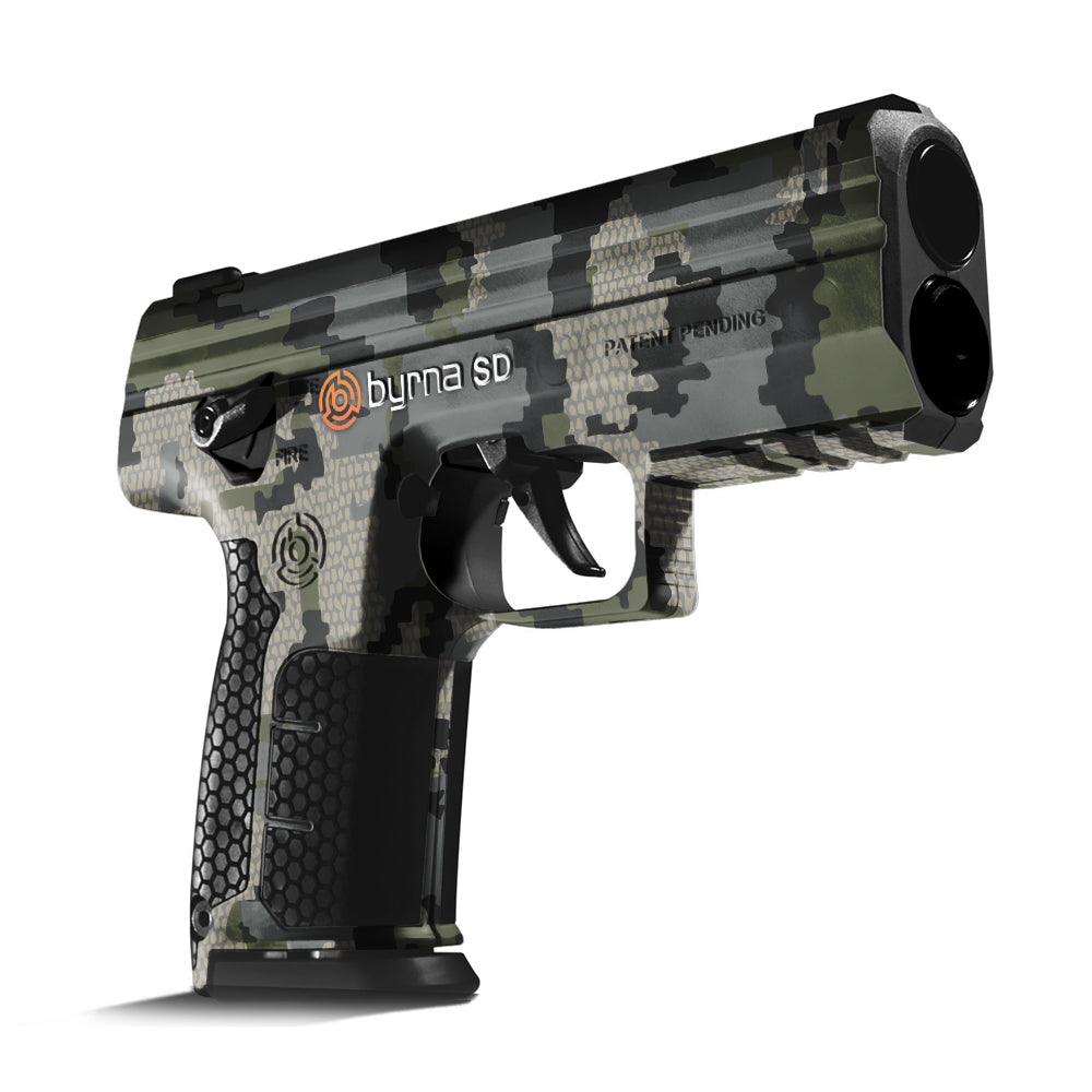 Byrna SD Launcher Wrap - Kuiu Verde 2.0 by GunSkins