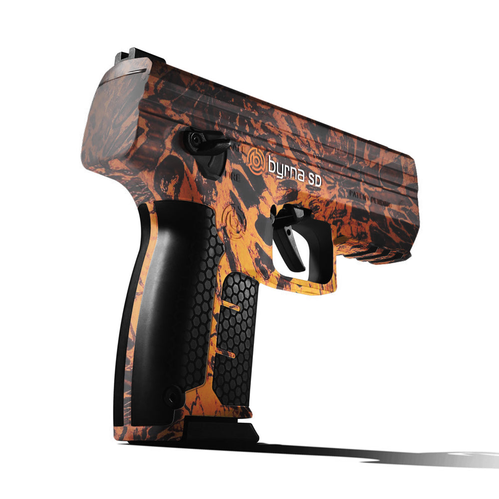 Byrna HD Launcher Wrap - Prym1 Firestorm by GunSkins