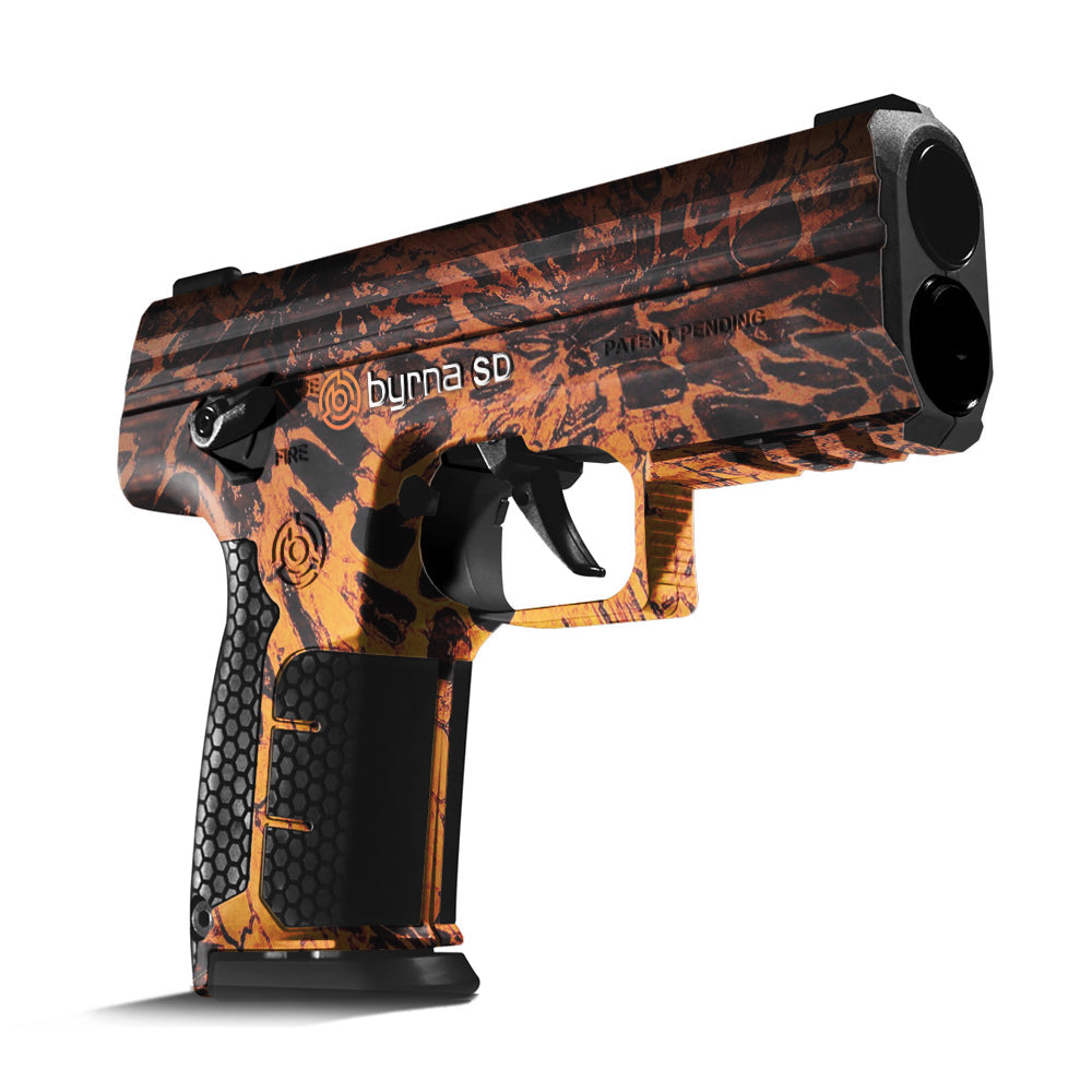 Byrna HD Launcher Wrap - Prym1 Firestorm by GunSkins