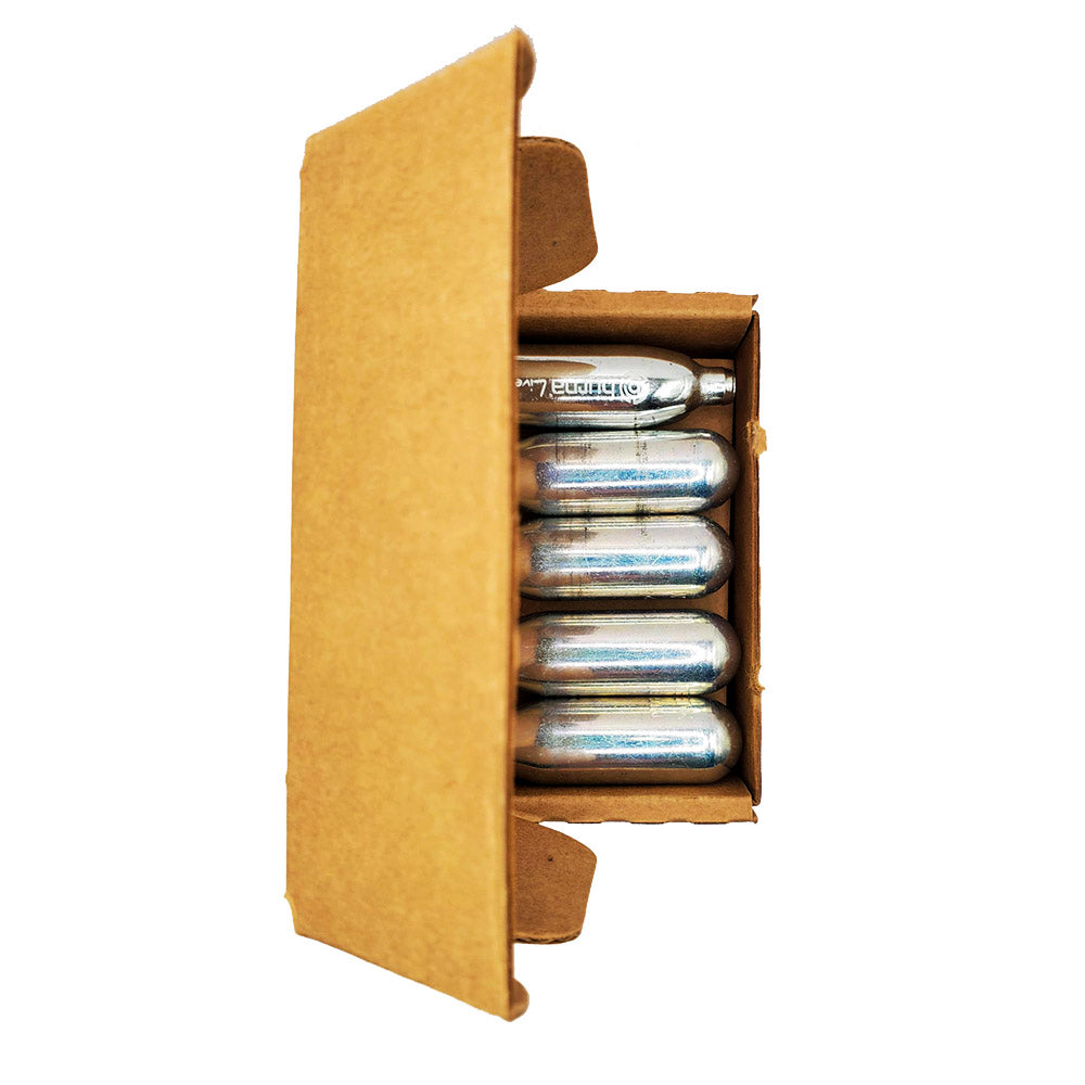 Byrna 10CT 8 Gram CO2 Cartridges + Oiler Cartridge