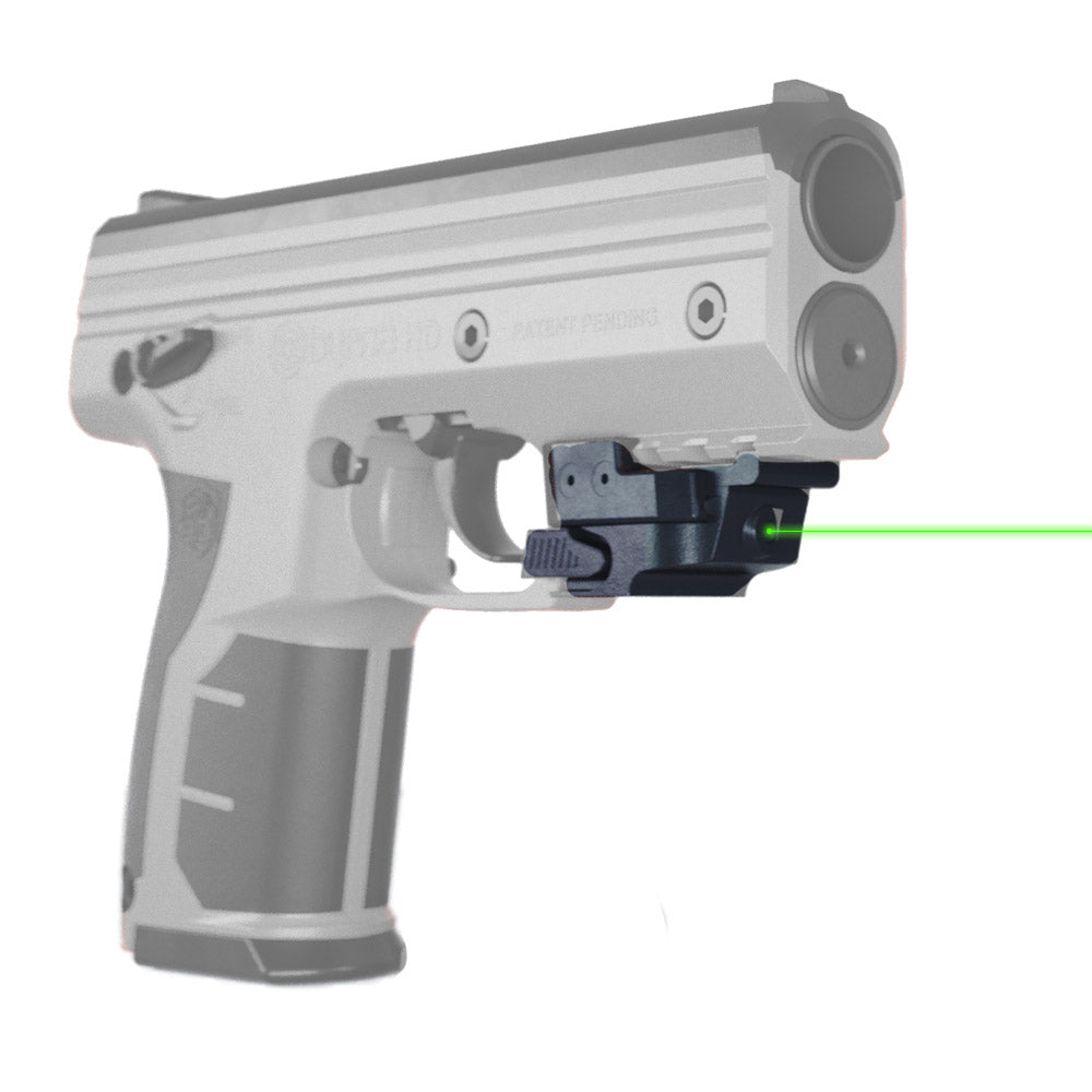 Crimson Trace Rail Master Laser Sight - Red or Green