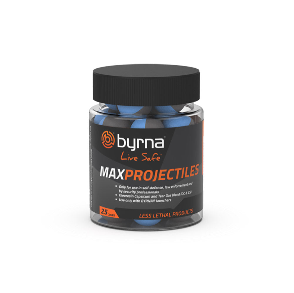 MAX Projectiles - CA Security Certified