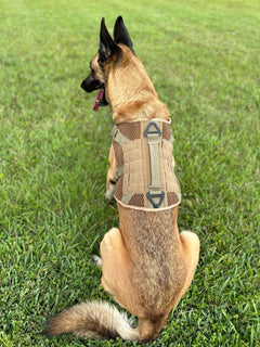 Artemis Dog Harness - No Pull No Tug No Choke Adjustable Breathable K-9 K-9 221B Tactical 