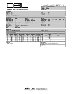 Legacy Dual Threat Level IIIA Armor body armor Legacy SS 