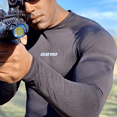 Maxx-Dri Silver Elite Long Sleeve Shirt - Apparel 221B Tactical 