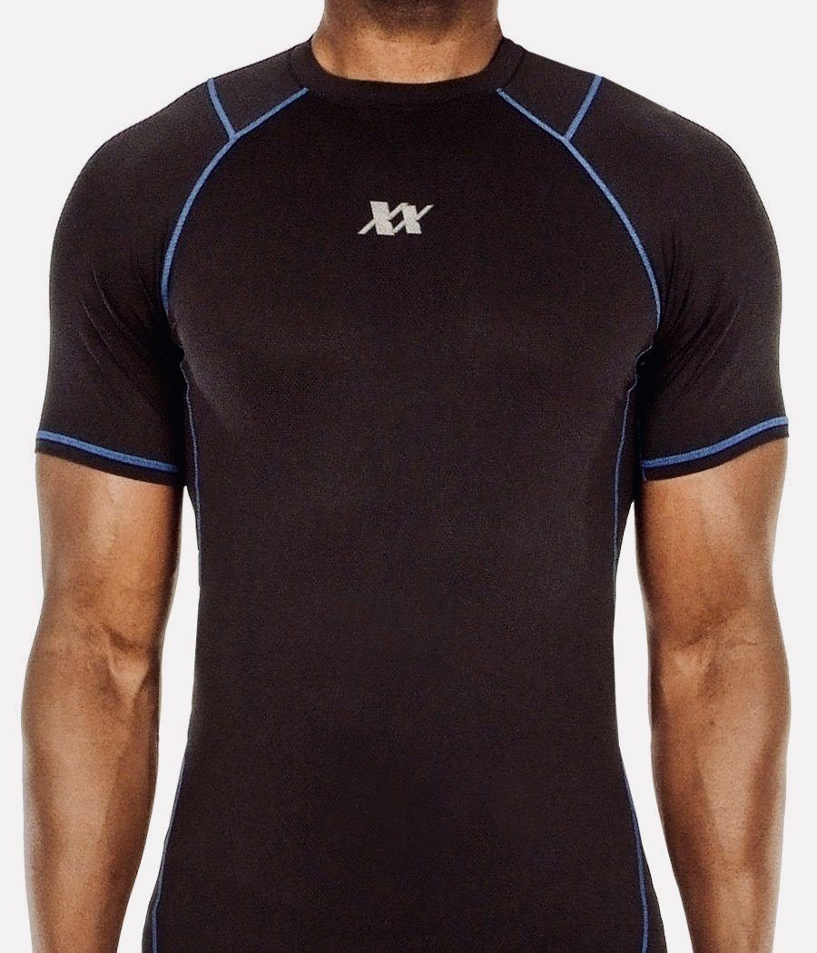 Maxx-Dri Silver Elite T-Shirt - Anti-Bacterial, Anti-Odor, Anti-Rash, UV Protection Apparel 221B Tactical 