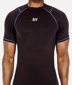 Maxx-Dri Silver Elite T-Shirt - Anti-Bacterial, Anti-Odor, Anti-Rash, UV Protection Apparel 221B Tactical 