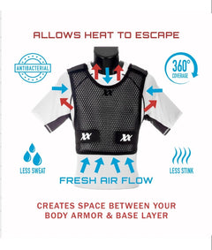 Maxx-Dri Vest 3.0 - Body Armor Ventilation maxx-dri vest 221B Tactical 
