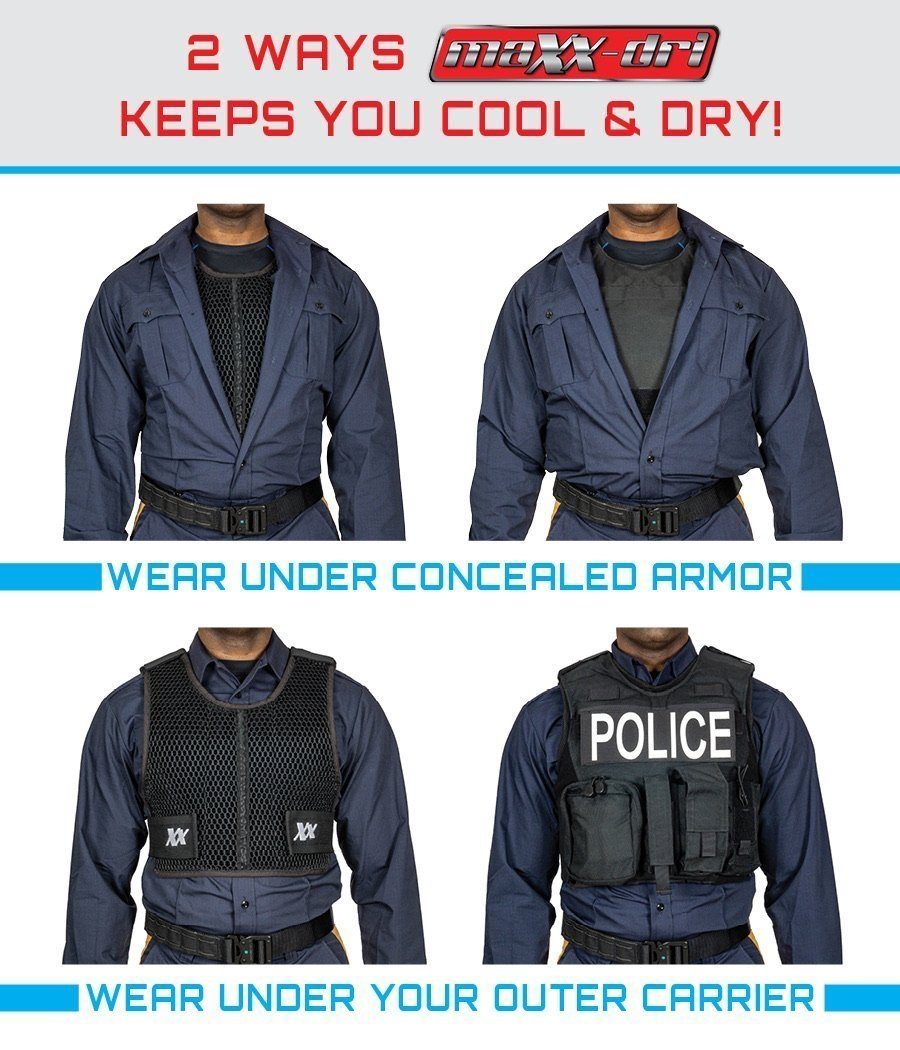 Maxx-Dri Vest 4.0 - Body Armor Ventilation maxx-dri vest 221B Tactical 