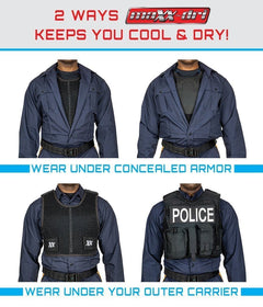Maxx-Dri Vest 4.0 - Body Armor Ventilation maxx-dri vest 221B Tactical 