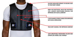Maxx-Dri Vest 4.0 - Body Armor Ventilation maxx-dri vest 221B Tactical 